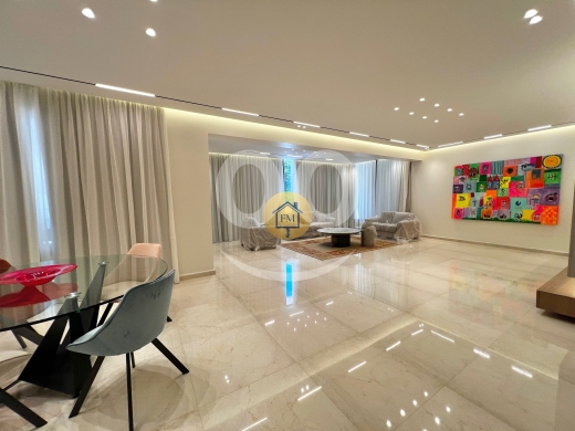 شقق للإيجار في مينة الحسن - شقة فاخرة ومفروشة بالكامل للإيجار في وسط بيروت - ميناء الحصن | Fully Furnished Apartment for Rent