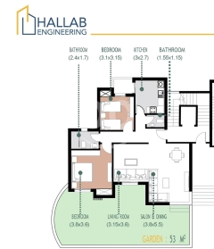 شقة أرضية مع حديقة للبيع في دده | Ground Floor Apartment for Sale in Deddeh