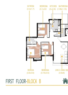 Apartments for sale in Deddeh - شقة فاخرة جهة البحر للبيع في دده | Luxury Sea Side Apartment in Deddeh
