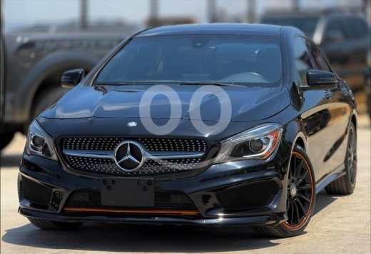 مرسيدس بنز في القلمون - MERCEDES CLA 250 Model 2016
