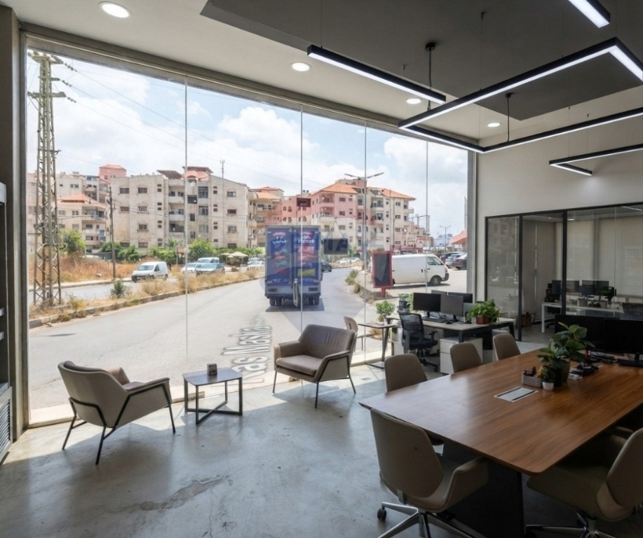 Commercials for rent dans Dahr el-Ain - R9-3766 Prime Commercial Space for Rent &ndash; Dahr Al Ain, Koura (1,200 m&sup2;, Mall Location) مساحة تجارية مميزة للإيجار &ndash; ضهر العين، الكورة (1,200 م&sup2; داخل مول)