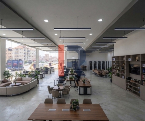 R9-3766 Prime Commercial Space for Rent – Dahr Al Ain, Koura (1,200 m², Mall Location) — 2