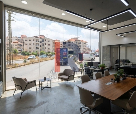 R9-3766 Prime Commercial Space for Rent – Dahr Al Ain, Koura (1,200 m², Mall Location)