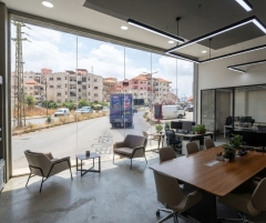 R9-3766 Wide Office Space for Rent in Dahr Al Ain – Koura, 1,200 m² 3rd floor , Mall Locationمكتب واسع للإيجار في ضهر العين الكورة – 1,200 م² طابق 3 داخل مول
