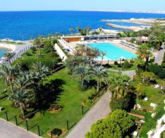 R9-3759 Chalet for Rent in Miramar 1 Resort – Tripoli, Ground Floor Facing Poolشاليه للايجار في منتجع ميرامار طرابلس – الطابق الأرضي مقابل المسبح