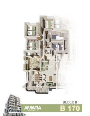 شقق للبيع في المينا - شقة مميزة بمساحة 170 م&sup2; في الميناء | Premium 170 sqm Apartment in El Mina