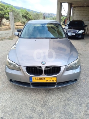 بي ام دبليو في مدينة بيروت - BWM E60 530 MODEL 2004