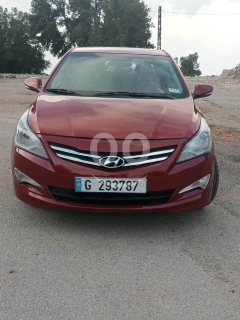 Hyundai Solaris 2016