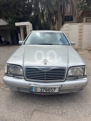 مرسيدس بنز في انطلياس - Mercedes benz S320 Model 1998