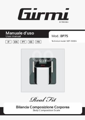 الصحة و الجمال في عجلتون - Girmi BD75 Smart Body Composition Scale