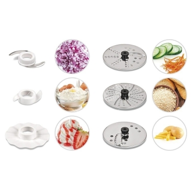 G3FERRARI Mixatutto Multi-Function Food Processor (Mod. G20099) — 3
