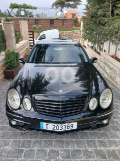 E320 look 2009 amg