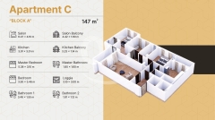 شقة فاخرة 147 م² للبيع في أبو سمرا | Luxury 147 sqm Apartment for Sale in Abu Samra