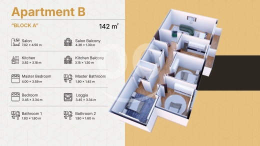 Apartments for sale dans Abou Samra - شقة لقطة 142 م&sup2; للبيع في أبو سمرا | Premium 142 sqm Apartment in Abu Samra
