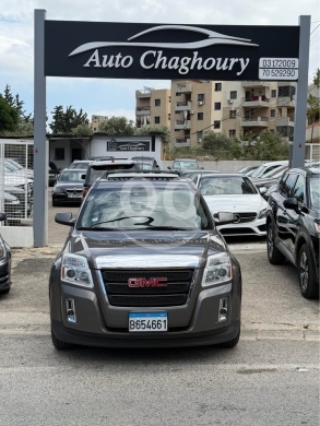 GMC dans Zgharta - GMC Terrain model 2012