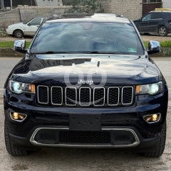 Grand cherokee model 2018
