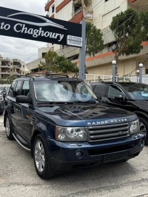 Land Rover dans Zgharta - Range rover model 2006