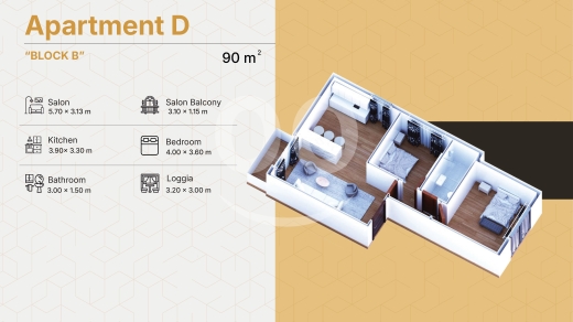 Apartments for sale dans Abou Samra - شقة مودرن 90 م&sup2; للبيع في أبو سمرا | Modern 90 sqm Apartment for Sale in Abu Samra