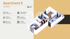 شقة لقطة 90 م² للبيع في أبو سمرا | Modern 90 sqm Apartment for Sale in Abu Samra