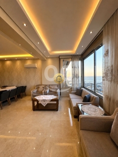 Furnished Sea View Apartment in Manara | شقة مفروشة بطلة بحرية في المنارة