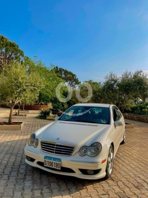 مرسيدس بنز في صوفر - C230 2006