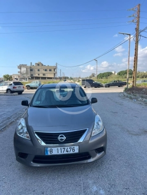 نيسان في مدينة بيروت - Nissan sunny model 2014