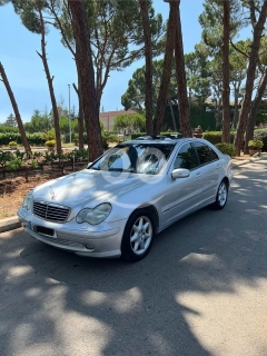Mercedes C240 2002