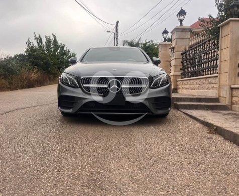 Mercedes-Benz dans Hadeth - Mercedes-Benz E-Class 2017
