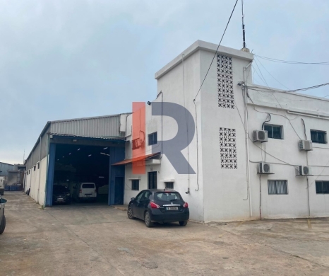R9-3776 Investment Opportunity: Land + Warehouse + Office Building in Aalay — 2