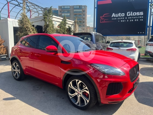 جاغوار في مدينة بيروت - جاكوار إي بيس 2018 الإصدار الأول بحالة نظيفة | 2018 Jaguar E-Pace First Edition Clean Carfax