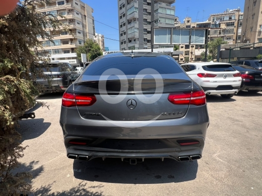 مرسيدس جي إل إي 63 إيه إم جي إس 2018 فل أ opciones | 2018 Mercedes-Benz GLE 63 AMG S Full… — 4