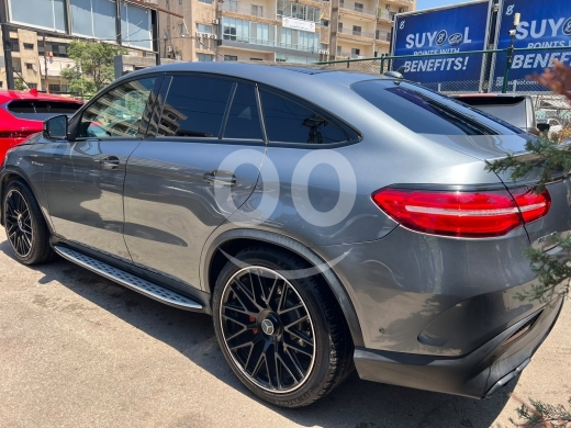 مرسيدس جي إل إي 63 إيه إم جي إس 2018 فل أ opciones | 2018 Mercedes-Benz GLE 63 AMG S Full… — 2
