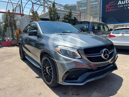 مرسيدس بنز في مدينة بيروت - مرسيدس جي إل إي 63 إيه إم جي إس 2018 فل أ opciones | 2018 Mercedes-Benz GLE 63 AMG S Full Options