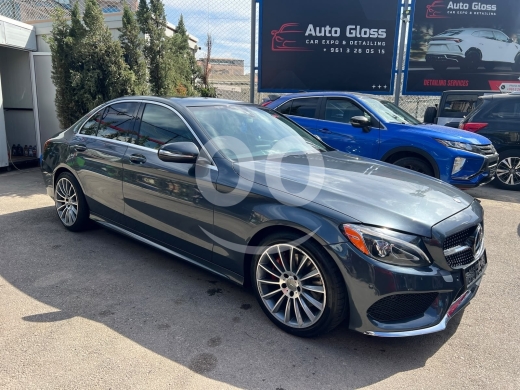 مرسيدس بنز في مدينة بيروت - مرسيدس سي 300 موديل 2015 فل أوبشنز | 2015 Mercedes-Benz C300 Full Options