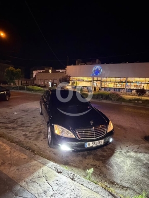 Mercedes-Benz in Tripoli - Mercedes S350 2008