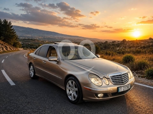 Mercedes-Benz in Tripoli - Mercedes E350 2007