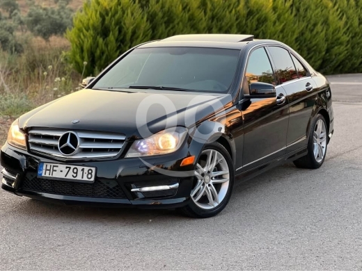 Mercedes-Benz in Zgharta - C250 2013