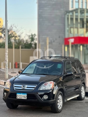 Honda in Tripoli - CRV 2005