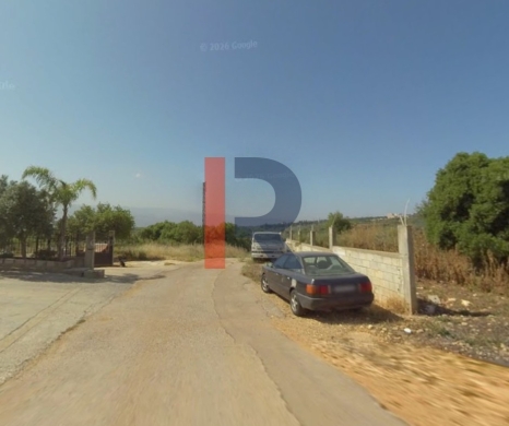 R9-3779 Land for Sale – Batroumine, Koura | 1,300 m² with Road, Electricity & Water — 3