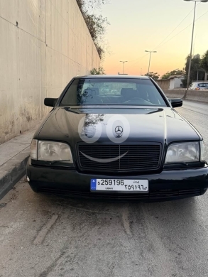 Mercedes-Benz in Feghal - W140 Model 1994