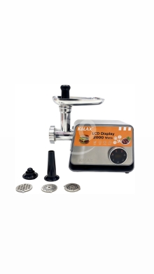 مفرمة لحم كولاكس 2000 واط بشاشة رقمية | Kolax 2000W Digital Meat Grinder — 2