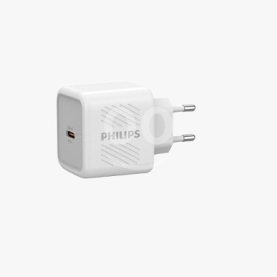 Mobile accessories in Ajaltoun - Philips 33W USB-C PD Fast Wall Charger &ndash; DLP5311CW/70