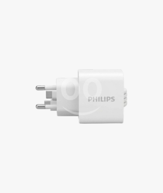 Mobile accessories in Ajaltoun - Philips 20W USB-C PD Wall Charger with USB-C to USB-C Cable (1m
