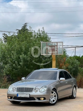 Mercedes-Benz in Halba - E350 2006