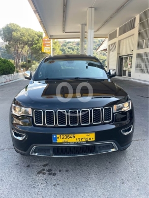 جيب في وادي شحرور - JEEP GRAND CHEROKEE 2018
