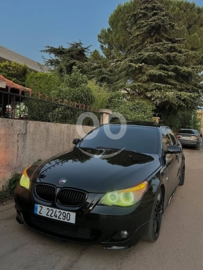 BMW in Rayak - E60 2004
