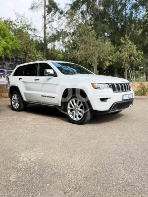 Jeep dans Beyrouth - Grand cherokee 2017