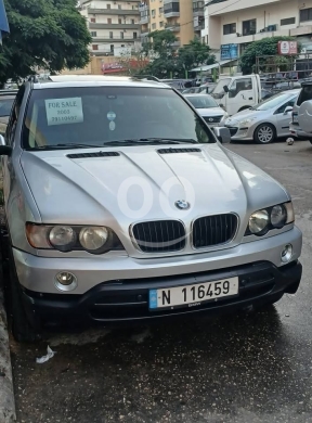 بي ام دبليو في طرابلس - Bmw X5 Model 2003