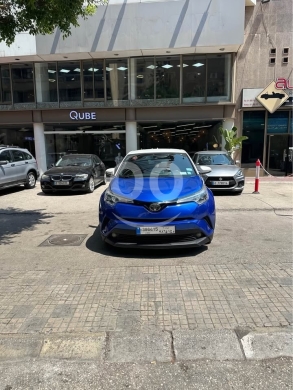 Toyota dans Beyrouth - Toyota CHR 2018