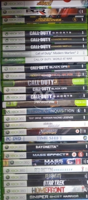 Gaming Console & Accessories in Hamra - ألعاب إكس بوكس 360 وبي سي - تشكيلة أسطوانات ألعاب مميزة تبدأ من 18$ إلى 58$